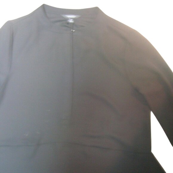 NEW SIMPLY VERA WANG BLACK TUNIC MEDIUM - Picture 4 of 5